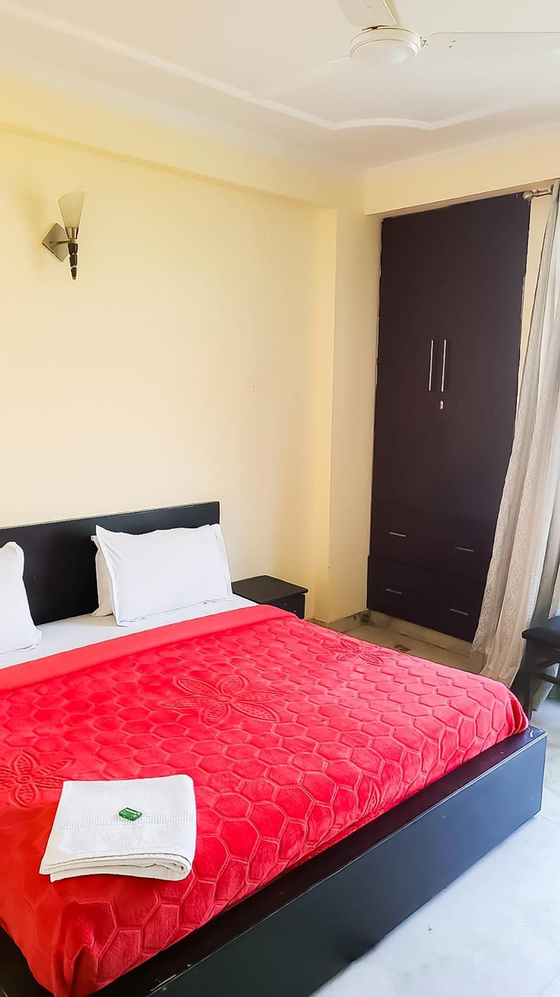 Deluxe Room In Cr Park New Delhi Exterior foto