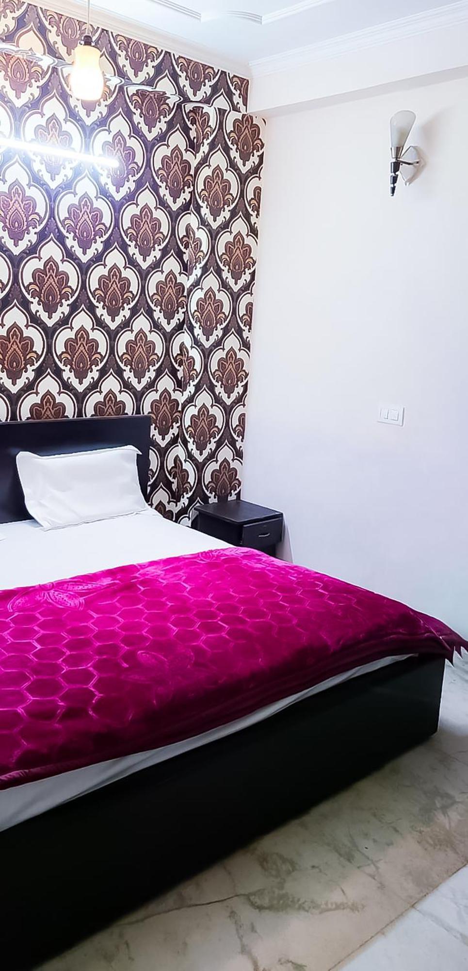 Deluxe Room In Cr Park New Delhi Exterior foto