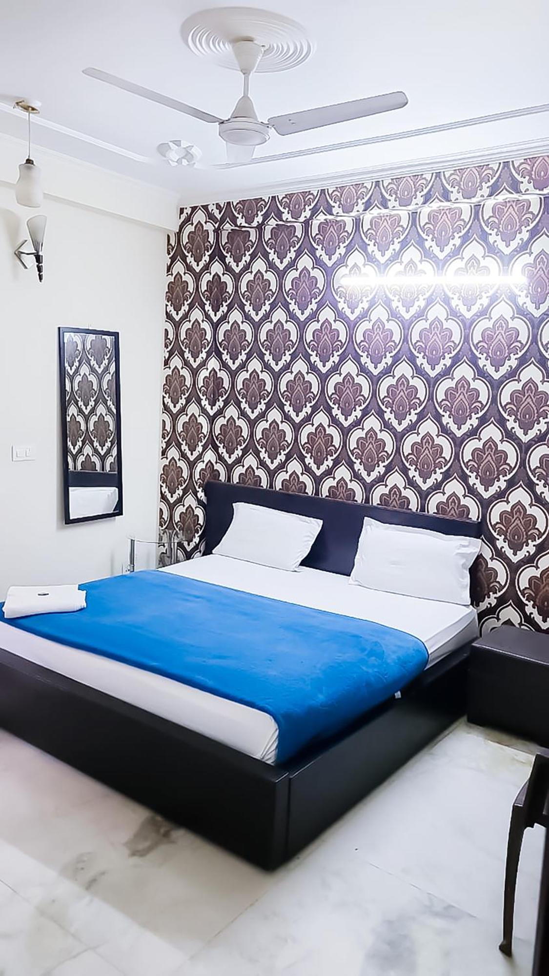 Deluxe Room In Cr Park New Delhi Exterior foto