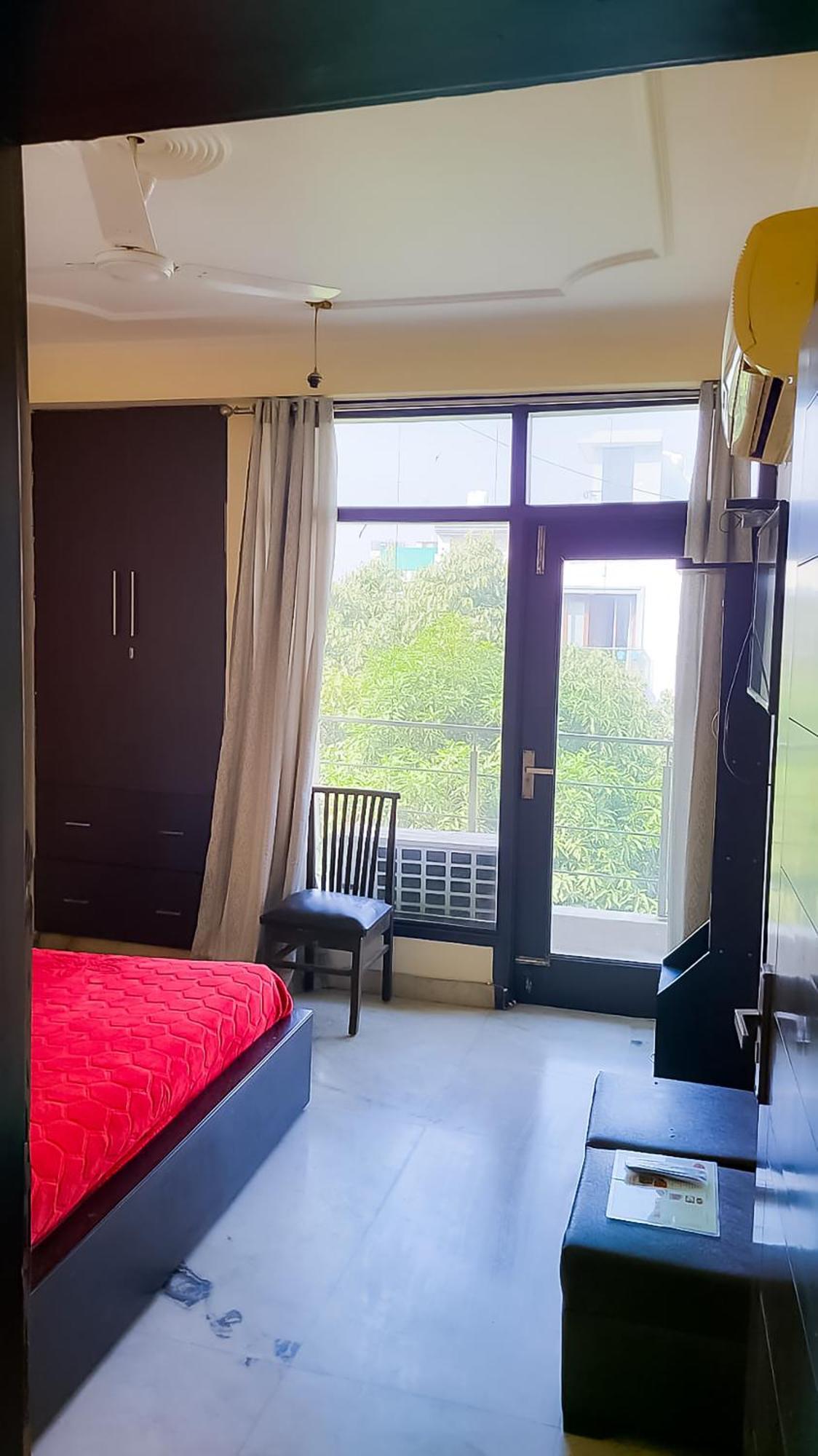 Deluxe Room In Cr Park New Delhi Exterior foto