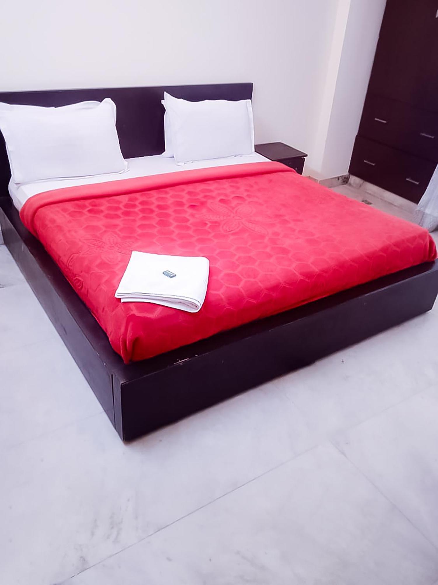 Deluxe Room In Cr Park New Delhi Exterior foto