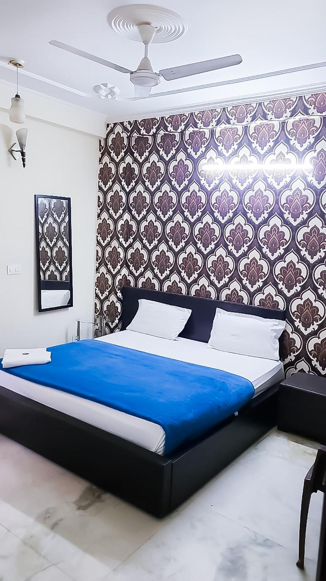 Deluxe Room In Cr Park New Delhi Exterior foto